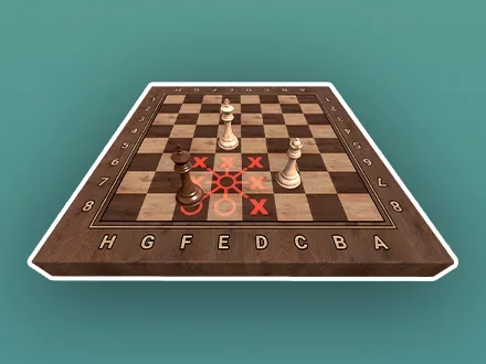 Checkmate the king!
